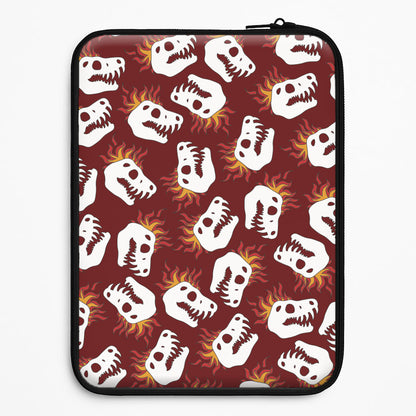 Bone Pattern - Dinosaurs Universal Laptop Sleeve
