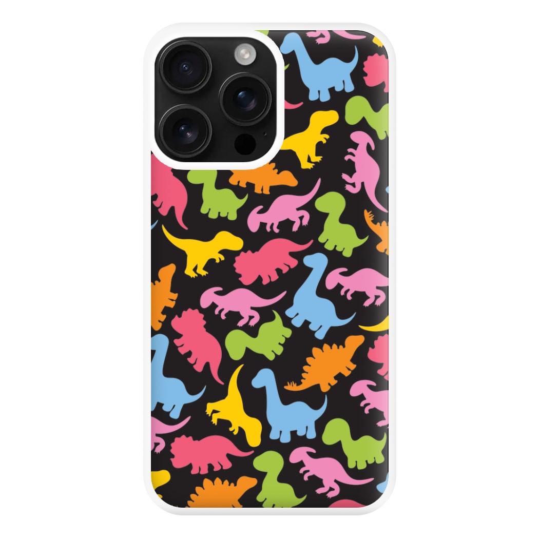 Dinosaurs Collage - Dinosaurs Phone Case