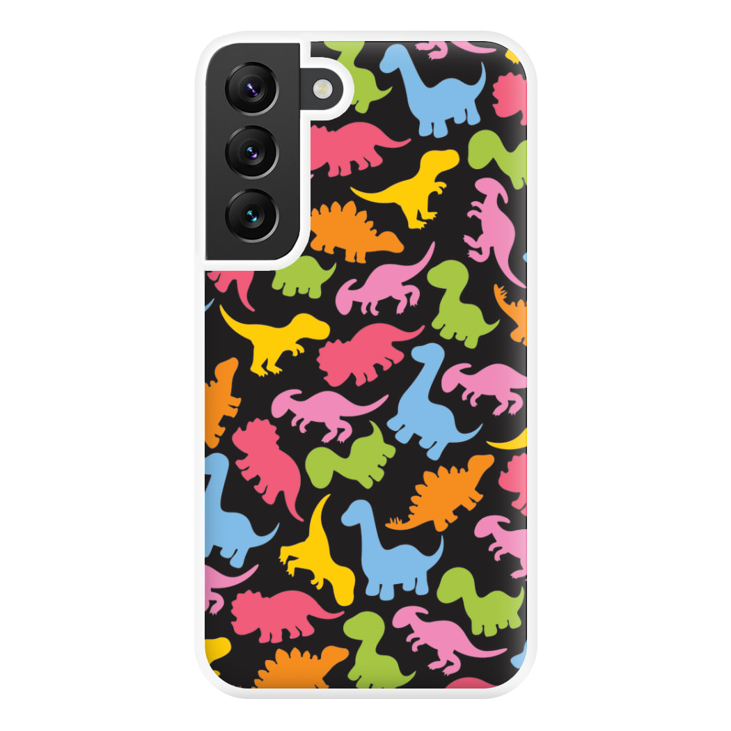 Dinosaurs Collage - Dinosaurs Phone Case for Galaxy S22 Plus