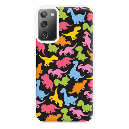 Dinosaurs Collage - Dinosaurs Phone Case for Galaxy Note 20 Ultra