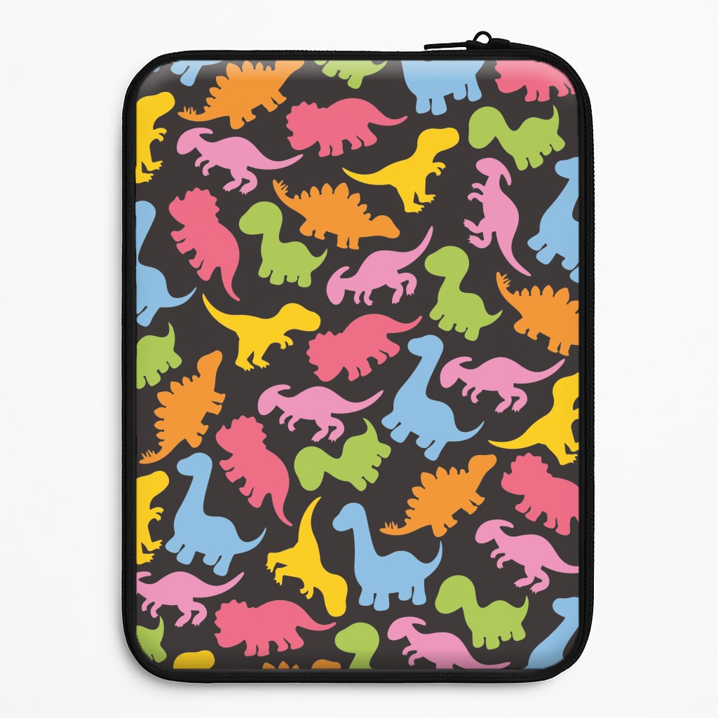 Dinosaurs Collage - Dinosaurs Laptop Sleeve