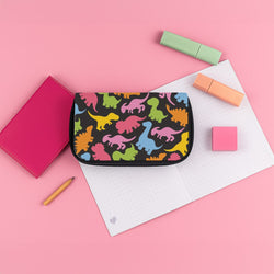 Dinosaurs Collage - Dinosaurs Pencil Case
