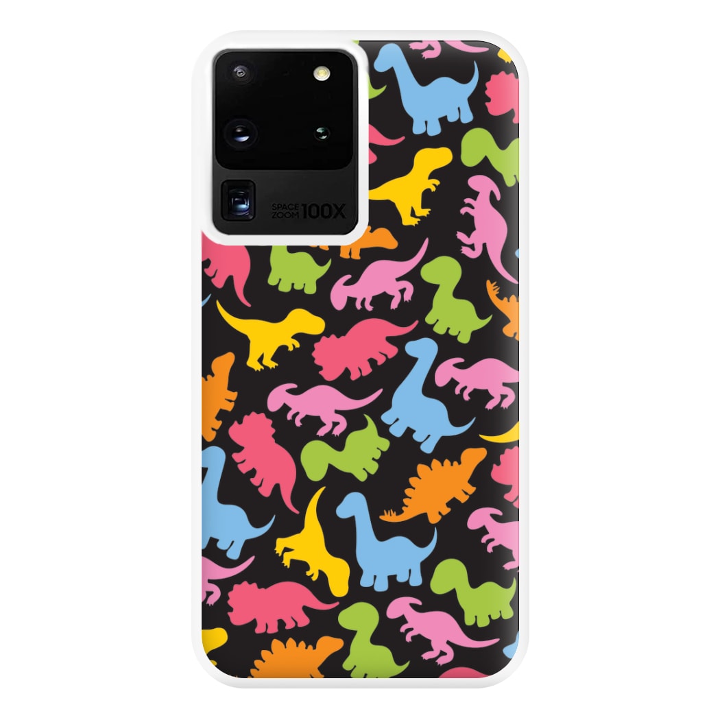 Dinosaurs Collage - Dinosaurs Phone Case for Galaxy S20 Ultra