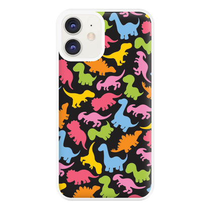 Dinosaurs Collage - Dinosaurs Phone Case for iPhone 11