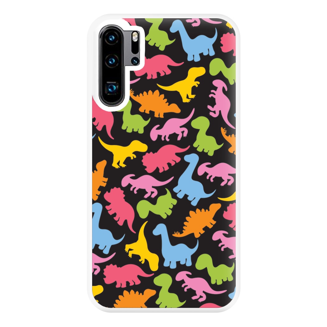 Dinosaurs Collage - Dinosaurs Phone Case for Huawei P30 Pro