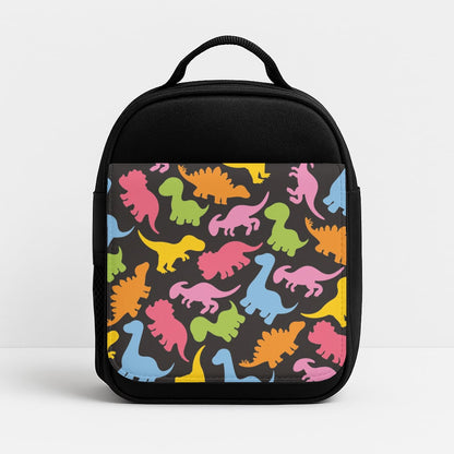 Dinosaurs Collage - Dinosaurs Insulated Lunchbox