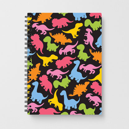 Dinosaurs Collage - Dinosaurs Notebook