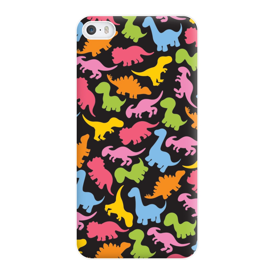 Dinosaurs Collage - Dinosaurs Phone Case for iPhone 5 / 5s / SE 2016