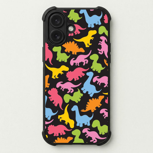 Dinosaurs Collage - Dinosaurs Phone Case — Bumper case