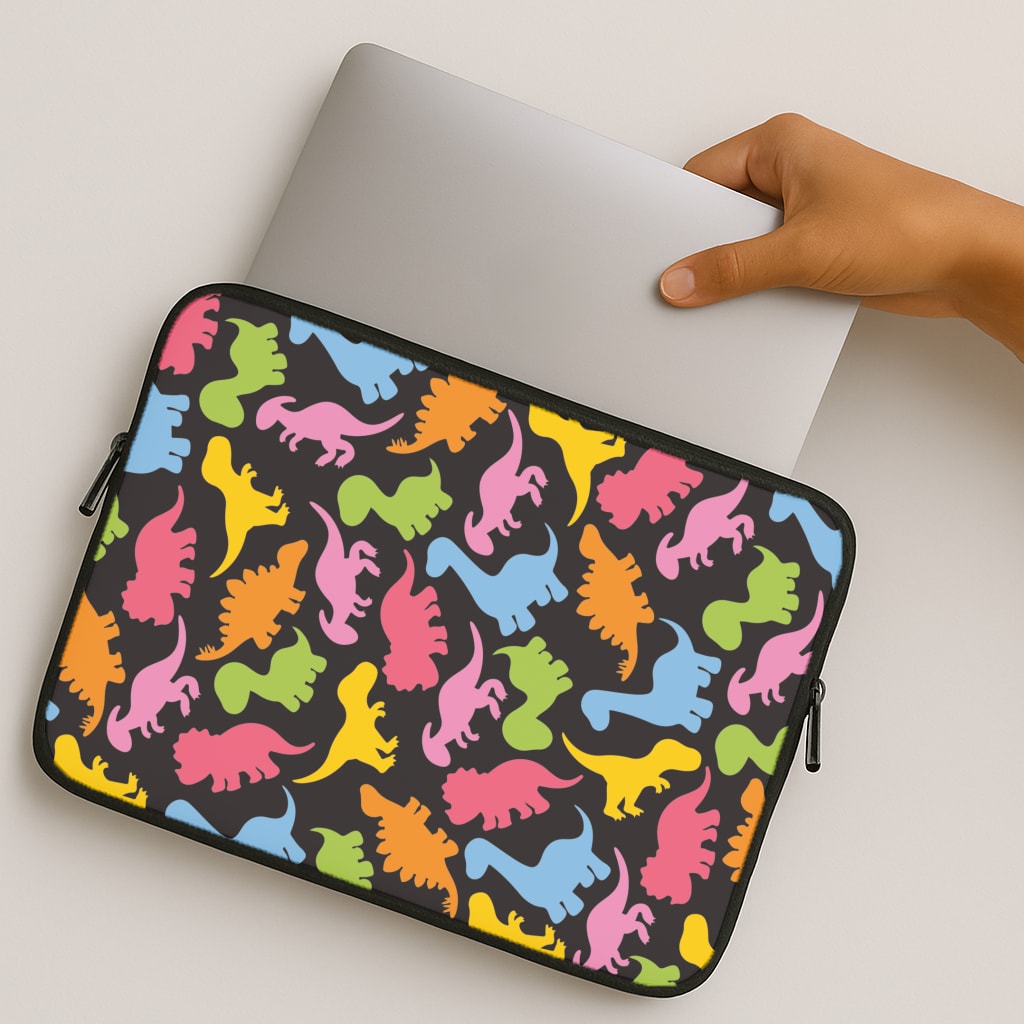 Dinosaurs Collage - Dinosaurs MacBook Case
