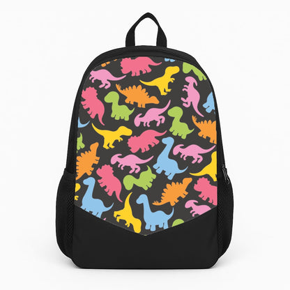 Dinosaurs Collage - Dinosaurs Large Backpack