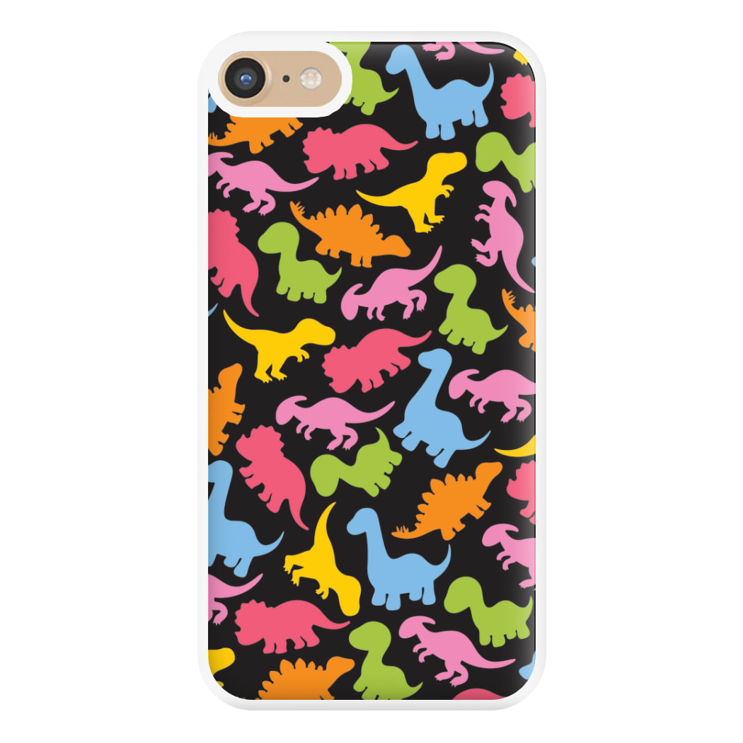 Dinosaurs Collage - Dinosaurs Phone Case for iPhone 6 / 7 / 8 / SE