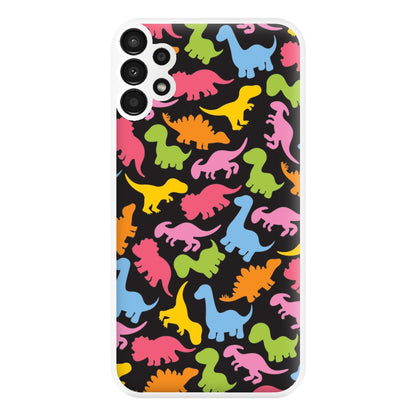 Dinosaurs Collage - Dinosaurs Phone Case for Galaxy A13