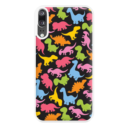 Dinosaurs Collage - Dinosaurs Phone Case for Huawei P20