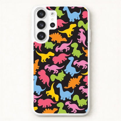Dinosaurs Collage - Dinosaurs Phone Case for Galaxy S26 Ultra