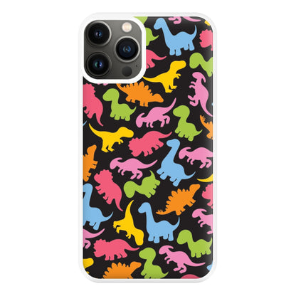 Dinosaurs Collage - Dinosaurs Phone Case for iPhone 11 Pro Max