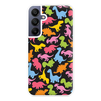 Dinosaurs Collage - Dinosaurs Phone Case for Galaxy A16