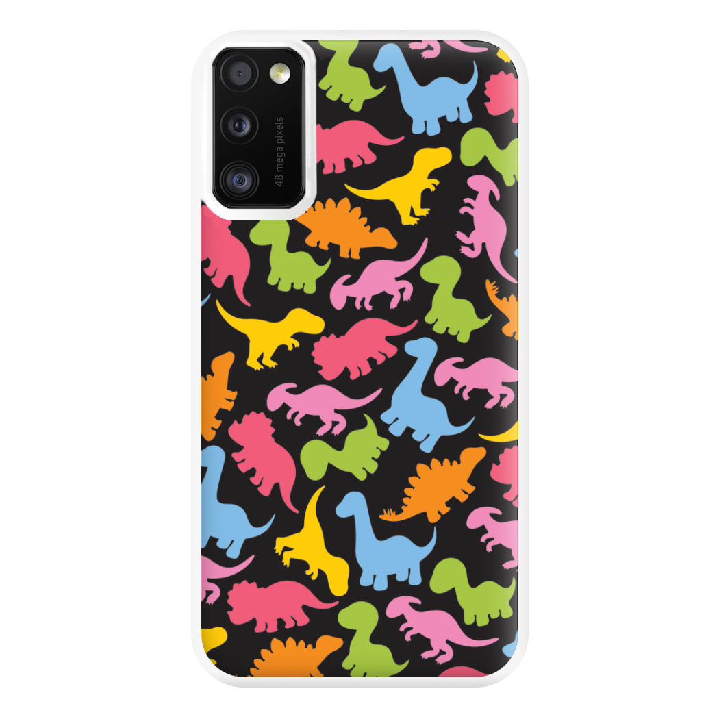 Dinosaurs Collage - Dinosaurs Phone Case for Galaxy A41