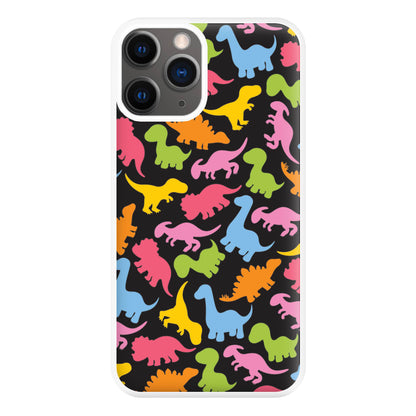 Dinosaurs Collage - Dinosaurs Phone Case for iPhone 12 Pro Max