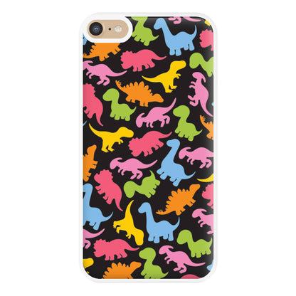 Dinosaurs Collage - Dinosaurs Phone Case for iPhone 6 Plus / 7 Plus / 8 Plus