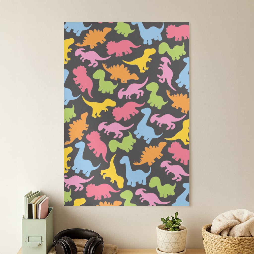 Dinosaurs Collage - Dinosaurs Poster