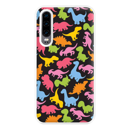 Dinosaurs Collage - Dinosaurs Phone Case for Huawei P30