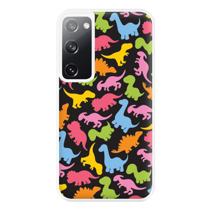 Dinosaurs Collage - Dinosaurs Phone Case for Galaxy S20