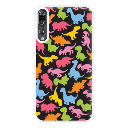 Dinosaurs Collage - Dinosaurs Phone Case for Huawei P20 Pro