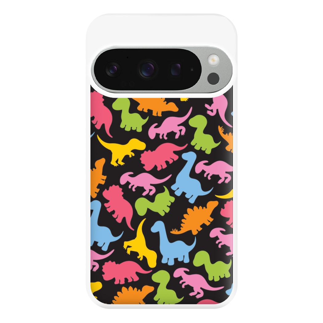 Dinosaurs Collage - Dinosaurs Phone Case for Google Pixel 9 Pro XL