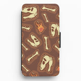 Dinosaurs Wallet Phone Cases
