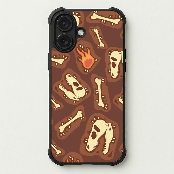 Bones And Skulls - Dinosaurs Phone Case — Bumper case