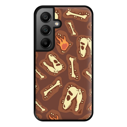 Bones And Skulls - Dinosaurs Phone Case for Google Pixel 8