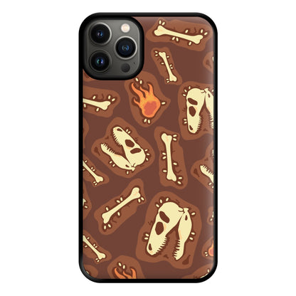 Bones And Skulls - Dinosaurs Phone Case for iPhone 13