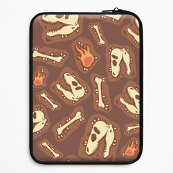 Bones And Skulls - Dinosaurs Universal Laptop Sleeve