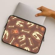 Bones And Skulls - Dinosaurs Laptop Sleeve 2