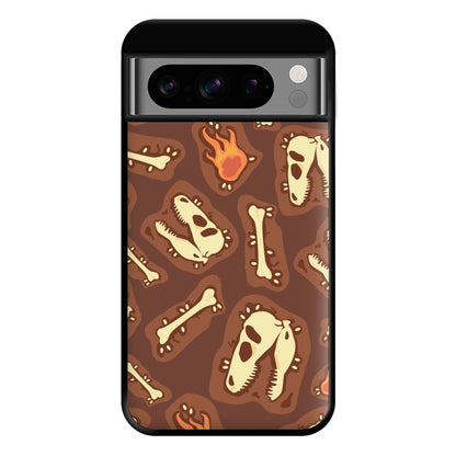 Bones And Skulls - Dinosaurs Phone Case for Google Pixel 8 Pro