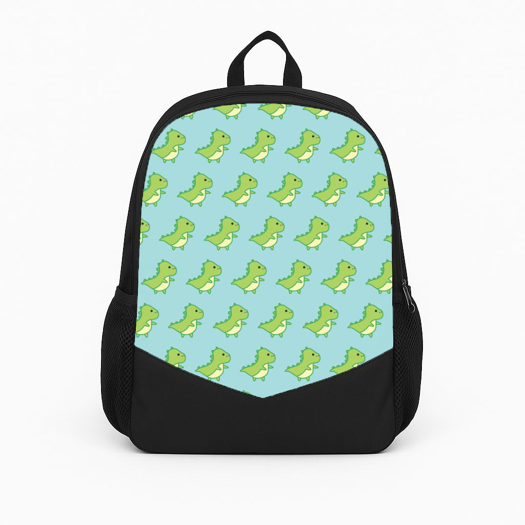Green Dinosaurs Pattern - Dinosaurs Backpack