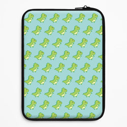 Green Dinosaurs Pattern - Dinosaurs Universal Laptop Sleeve