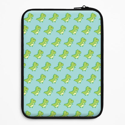 Green Dinosaurs Pattern - Dinosaurs Universal Laptop Sleeve