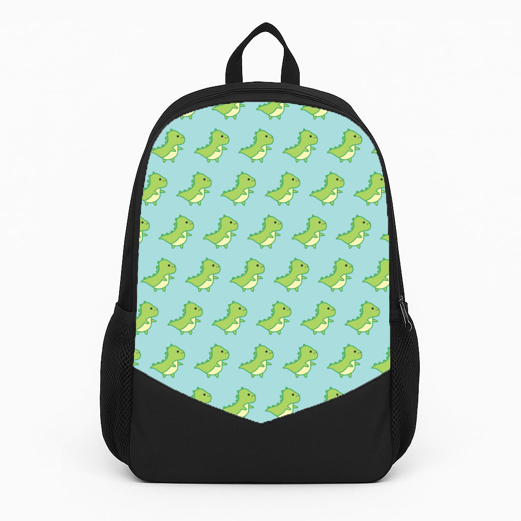 Green Dinosaurs Pattern - Dinosaurs Backpack