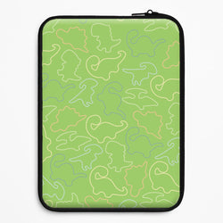 Outline Pattern - Dinosaurs Universal Laptop Sleeve