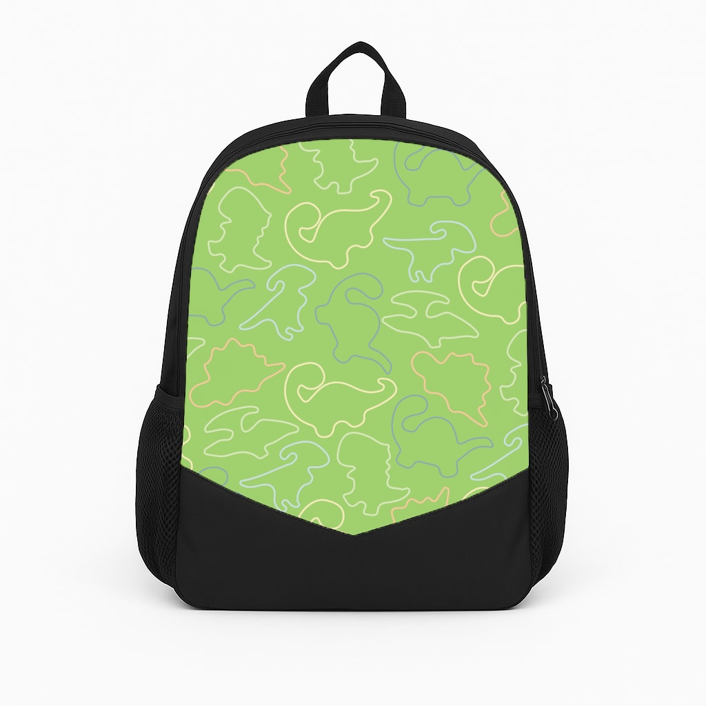 Outline Pattern - Dinosaurs Backpack
