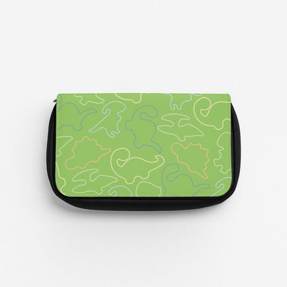 Outline Pattern - Dinosaurs Pencil Case