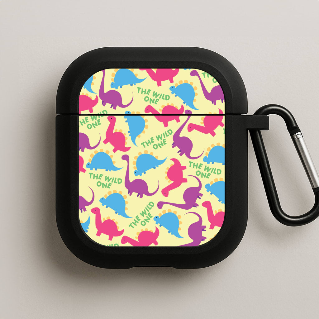 The Wild One - Dinosaurs AirPods Case