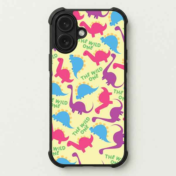 The Wild One - Dinosaurs Phone Case — Bumper case