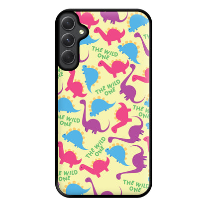 The Wild One - Dinosaurs Phone Case for Galaxy A14