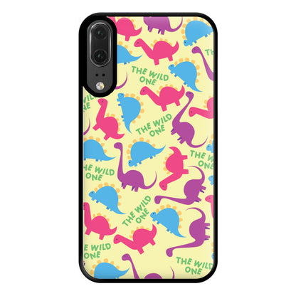 The Wild One - Dinosaurs Phone Case for Huawei P20