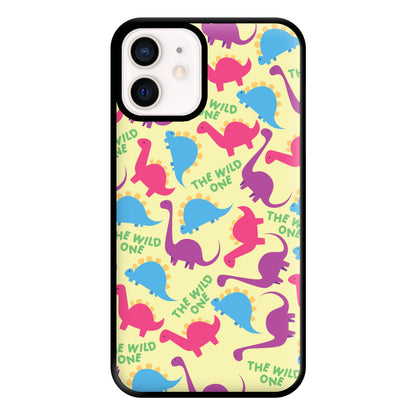 The Wild One - Dinosaurs Phone Case for iPhone 12 Mini