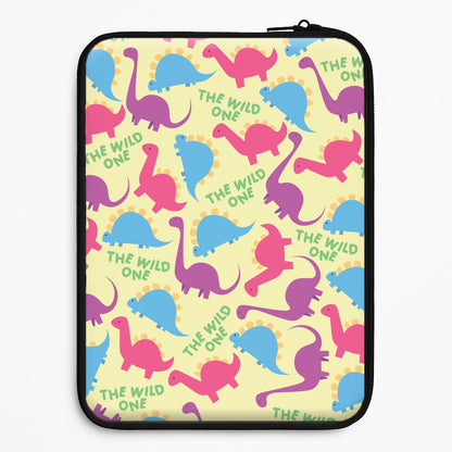 The Wild One - Dinosaurs Universal Laptop Sleeve