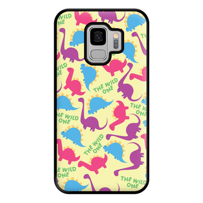 The Wild One - Dinosaurs Phone Case for Galaxy S9 Plus